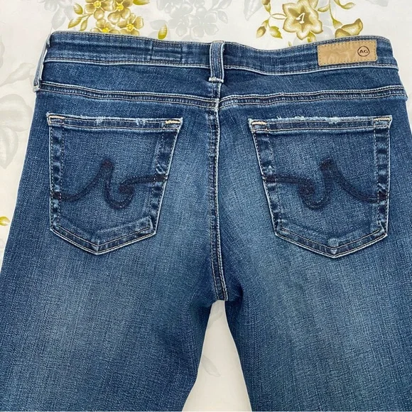 AG Adriano Goldschmied Size 27R Super Skinny Ankle Jean - Picture 5 of 10